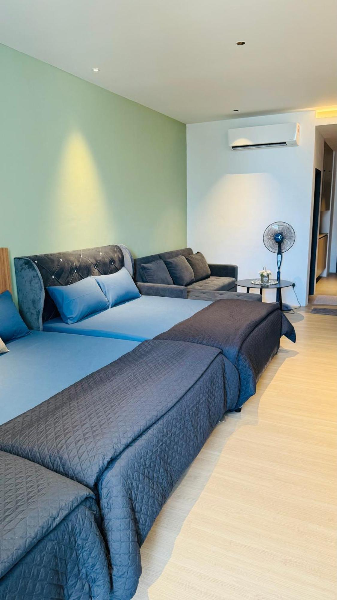 Ss Staycation @roxy Apartment Sematan