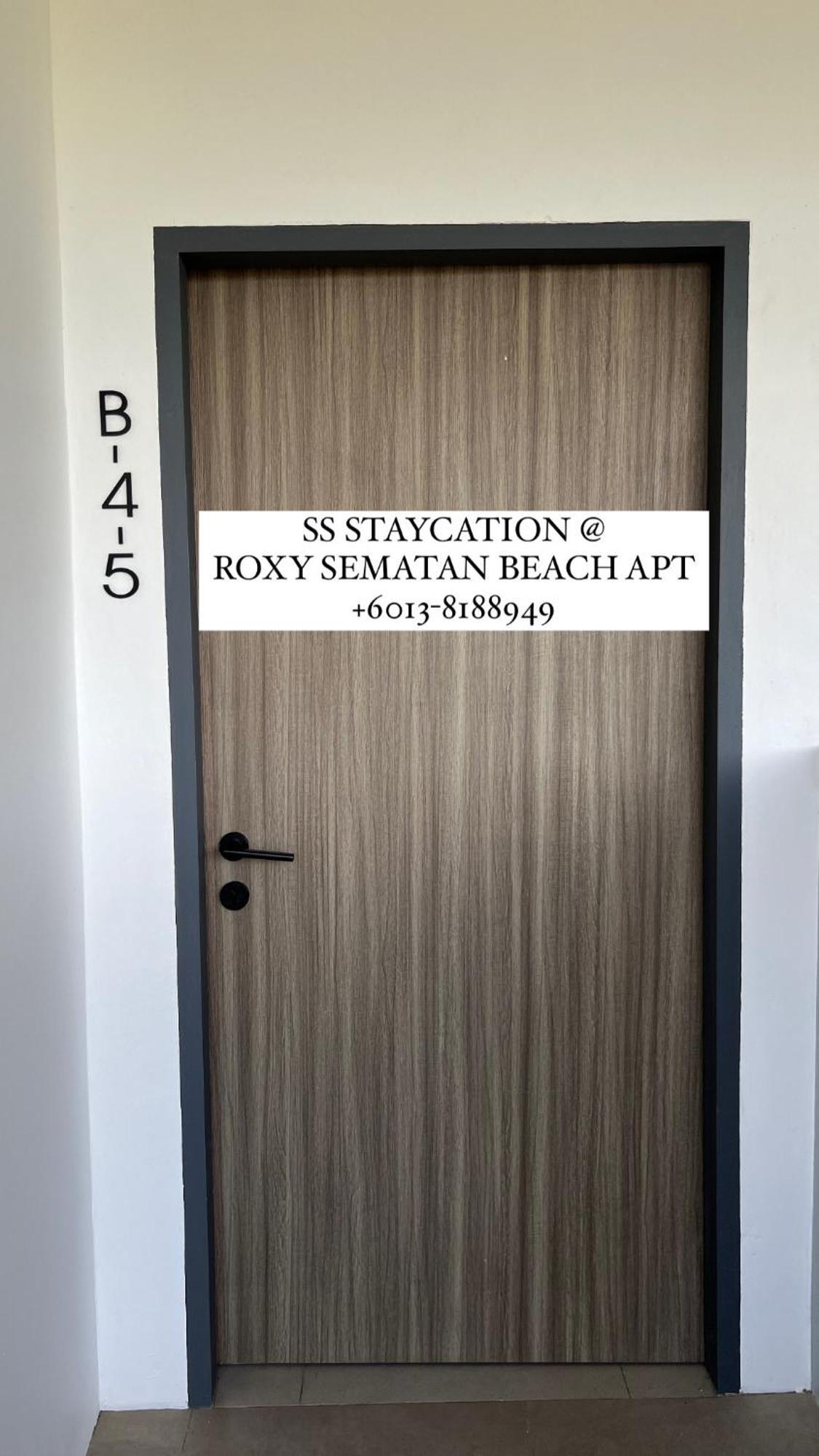 Ss Staycation @roxy * Sematan
